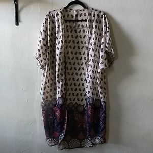 Paisley Caftan